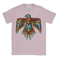 Lilac thunderbird with sunflowers Classic Tee - BarkalooDesign