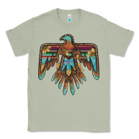 Matcha thunderbird with sunflowers Classic Tee - BarkalooDesign