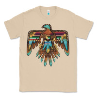 Mushroom thunderbird with sunflowers Classic Tee - BarkalooDesign