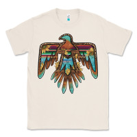 Natural thunderbird with sunflowers Classic Tee - BarkalooDesign
