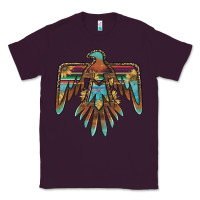 Plum thunderbird with sunflowers Classic Tee - BarkalooDesign