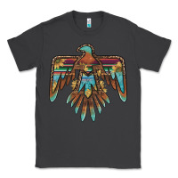 Smoke thunderbird with sunflowers Classic Tee - BarkalooDesign
