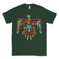 Sports Green thunderbird with sunflowers Classic Tee - BarkalooDesign
