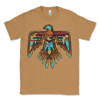 Toasted Coconut thunderbird with sunflowers Classic Tee - BarkalooDesign