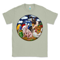 Matcha Farm And Pig Classic Tee - FaDigitalArtStudio