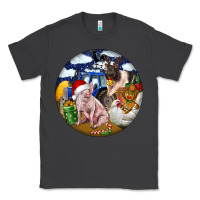 Smoke Farm And Pig Classic Tee - FaDigitalArtStudio