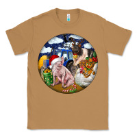 Toasted Coconut Farm And Pig Classic Tee - FaDigitalArtStudio
