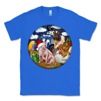 True Royal Farm And Pig Classic Tee - FaDigitalArtStudio