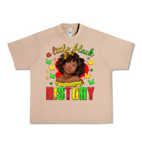 Burro a little black history with girl juneteenth Urban Heavy Tee - texasbilliewilder