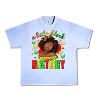 Grape Ice a little black history with girl juneteenth Urban Heavy Tee - texasbilliewilder