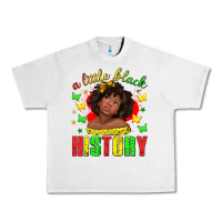 Lunar Rock a little black history with girl juneteenth Urban Heavy Tee - texasbilliewilder