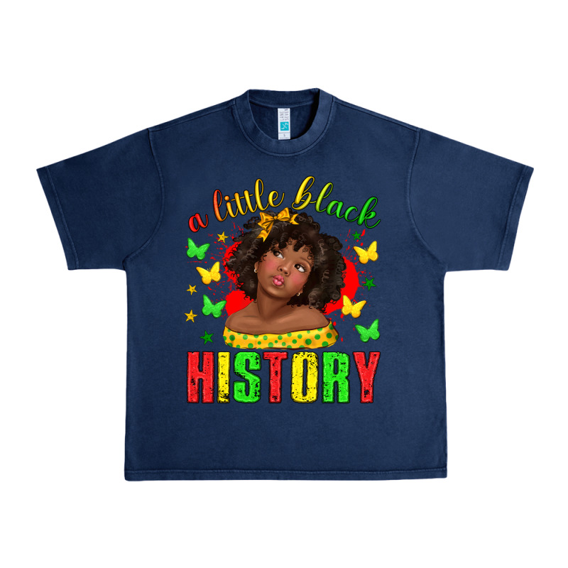 A Little Black History With Girl Juneteenth Urban Heavy Tee by texasbilliewilder | Teevron