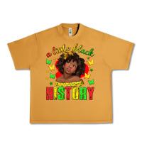 Peanut Butter a little black history with girl juneteenth Urban Heavy Tee - texasbilliewilder
