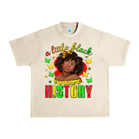 Sandshell a little black history with girl juneteenth Urban Heavy Tee - texasbilliewilder