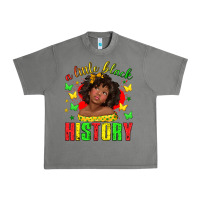 Tornado a little black history with girl juneteenth Urban Heavy Tee - texasbilliewilder