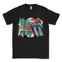 Black life is better in fılp flops Classic Tee - SublimationCraftShop