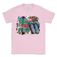 Bubblegum Pink life is better in fılp flops Classic Tee - SublimationCraftShop