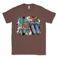 Chestnut life is better in fılp flops Classic Tee - SublimationCraftShop