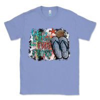 Colony Blue life is better in fılp flops Classic Tee - SublimationCraftShop