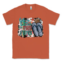 Copper life is better in fılp flops Classic Tee - SublimationCraftShop