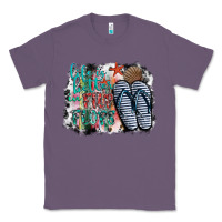 Lavender life is better in fılp flops Classic Tee - SublimationCraftShop