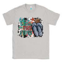 Moon Dust life is better in fılp flops Classic Tee - SublimationCraftShop