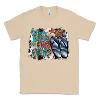 Mushroom life is better in fılp flops Classic Tee - SublimationCraftShop