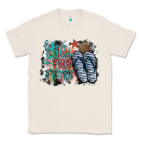 Natural life is better in fılp flops Classic Tee - SublimationCraftShop