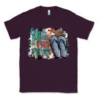Plum life is better in fılp flops Classic Tee - SublimationCraftShop