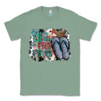 Sage life is better in fılp flops Classic Tee - SublimationCraftShop