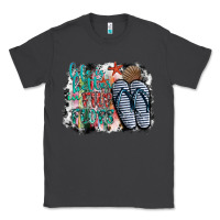 Smoke life is better in fılp flops Classic Tee - SublimationCraftShop