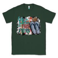Sports Green life is better in fılp flops Classic Tee - SublimationCraftShop