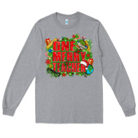 One Merry Teacher Long Sleeve Tee | Teevron