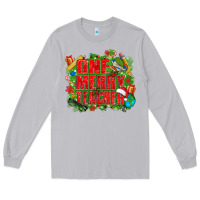Moon Dust one merry teacher Long Sleeve Tee - texasbilliewilder
