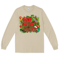 Mushroom one merry teacher Long Sleeve Tee - texasbilliewilder