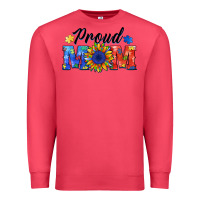 Cardinal proud mom autism Premium Sweatshirt - BarkalooDesign