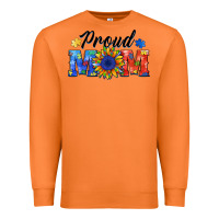 Carrot proud mom autism Premium Sweatshirt - BarkalooDesign