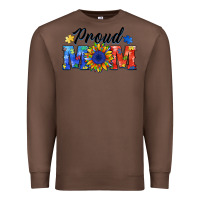 Chestnut proud mom autism Premium Sweatshirt - BarkalooDesign