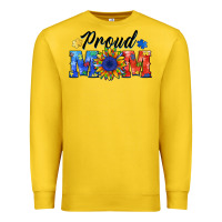 Lemon proud mom autism Premium Sweatshirt - BarkalooDesign