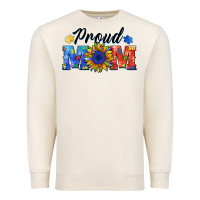 Sandshell proud mom autism Premium Sweatshirt - BarkalooDesign