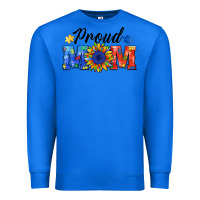 True Royal proud mom autism Premium Sweatshirt - BarkalooDesign