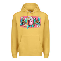 Antique Gold mom fuel Premium Hoodie - NancyCooperArtShop