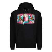 Black mom fuel Premium Hoodie - NancyCooperArtShop