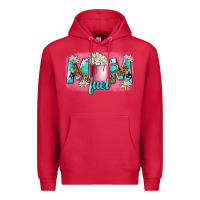Cardinal mom fuel Premium Hoodie - NancyCooperArtShop