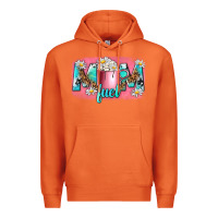 Carrot mom fuel Premium Hoodie - NancyCooperArtShop
