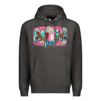 Charcoal Heather mom fuel Premium Hoodie - NancyCooperArtShop