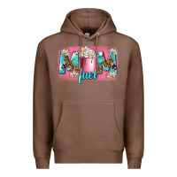 Chestnut mom fuel Premium Hoodie - NancyCooperArtShop