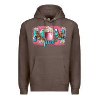 Coffee mom fuel Premium Hoodie - NancyCooperArtShop