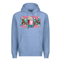 Colony Blue mom fuel Premium Hoodie - NancyCooperArtShop