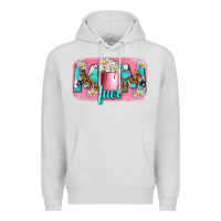 Dove Grey mom fuel Premium Hoodie - NancyCooperArtShop